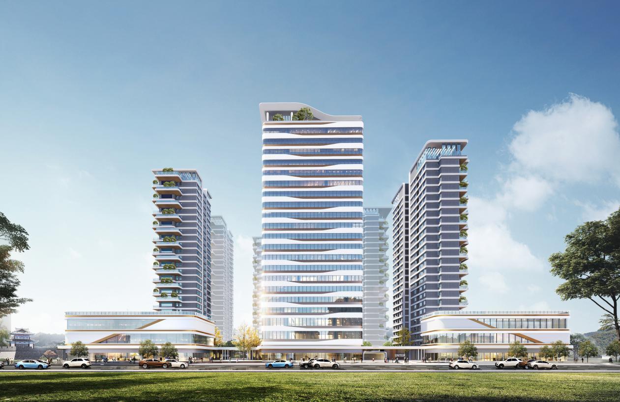 商洛市蓮湖公園西側(cè)城中村改造項(xiàng)目簡(jiǎn)介